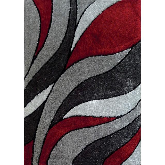CALEDON 5' X 7' Area Rug - U&U Home Budget Furniture (Carteret, NJ)