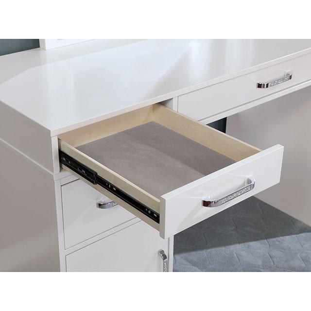 Yasmine Vanity Set - U&U Home Budget Furniture (Carteret, NJ)