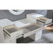 Yasmine Vanity Set - U&U Home Budget Furniture (Carteret, NJ)