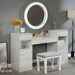 Yasmine Vanity Set - U&U Home Budget Furniture (Carteret, NJ)