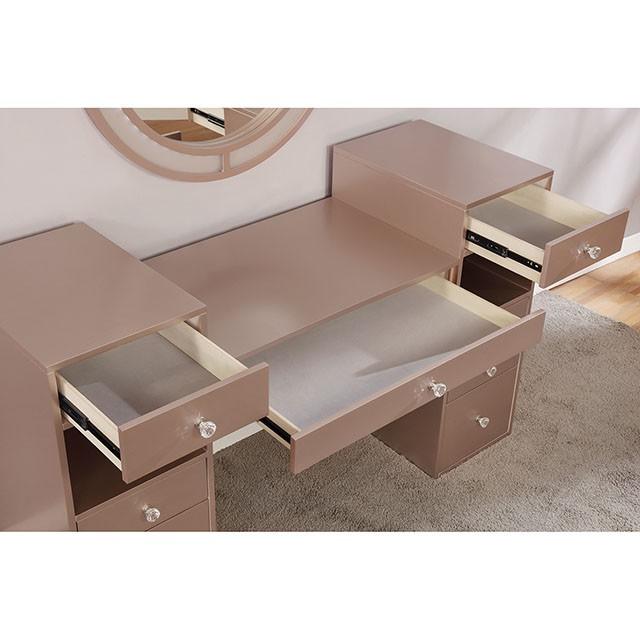 Yasmine Vanity Set - U&U Home Budget Furniture (Carteret, NJ)