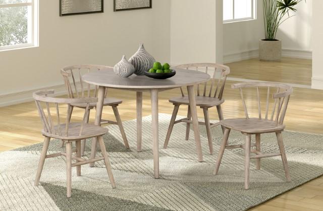 Yate 5 Pc Dining Table Set - U&U Home Budget Furniture (Carteret, NJ)