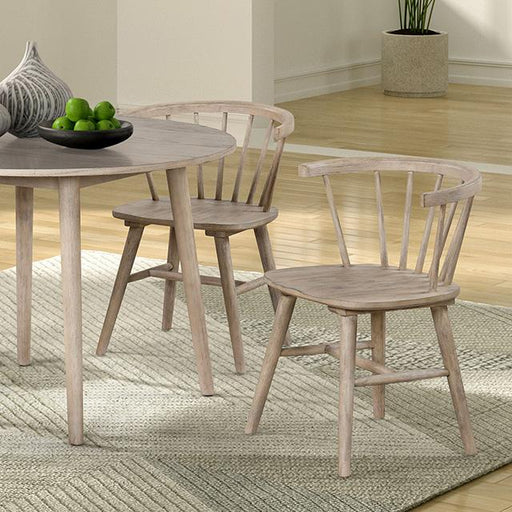 Yate Round Dining Table - U&U Home Budget Furniture (Carteret, NJ)