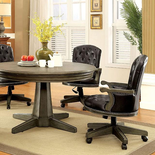 Yelena 5 Pc Dining Table Set - U&U Home Budget Furniture (Carteret, NJ)
