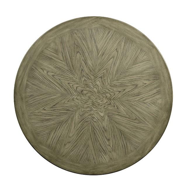 YELENA Gray Game Table - U&U Home Budget Furniture (Carteret, NJ)