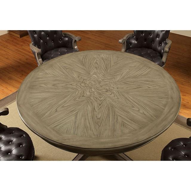Yelena 5 Pc Dining Table Set - U&U Home Budget Furniture (Carteret, NJ)