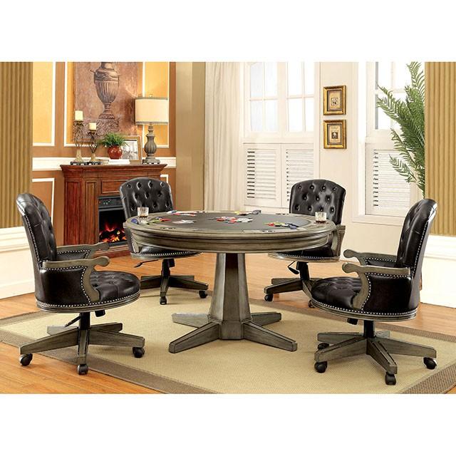 Yelena 5 Pc Dining Table Set - U&U Home Budget Furniture (Carteret, NJ)