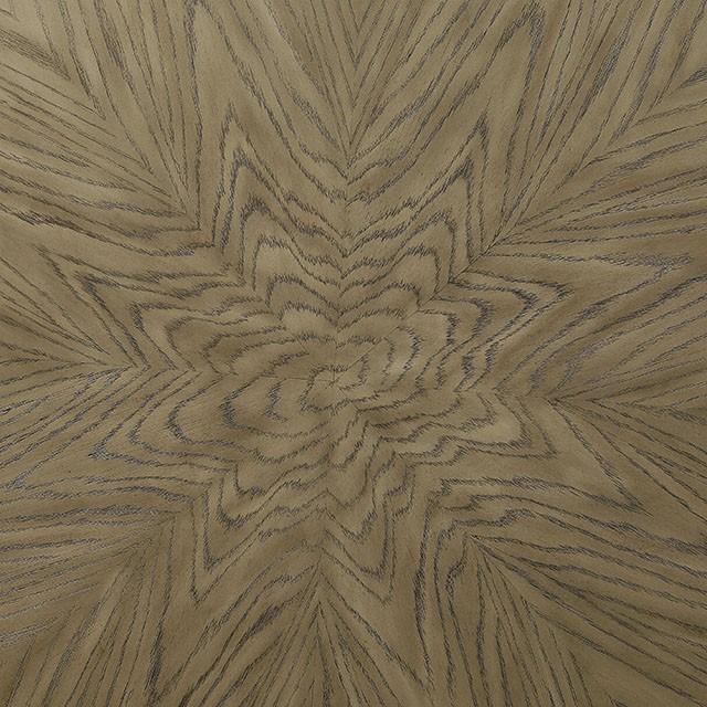 YELENA Gray Game Table - U&U Home Budget Furniture (Carteret, NJ)