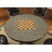YELENA Gray Game Table - U&U Home Budget Furniture (Carteret, NJ)