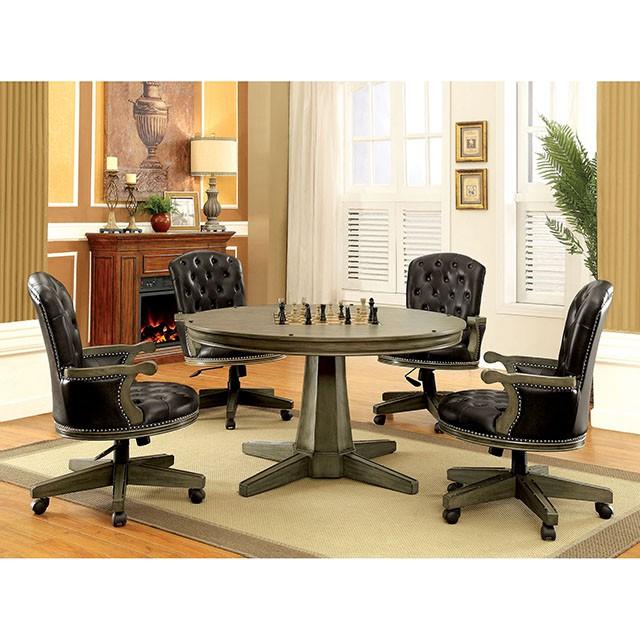 Yelena 5 Pc Dining Table Set - U&U Home Budget Furniture (Carteret, NJ)
