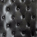 YELENA Gray/Black Height-Adjustable Arm Chair - U&U Home Budget Furniture (Carteret, NJ)
