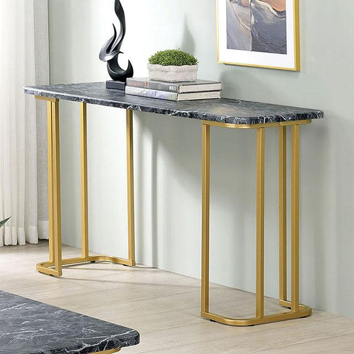CALISTA Sofa Table - U&U Home Budget Furniture (Carteret, NJ)