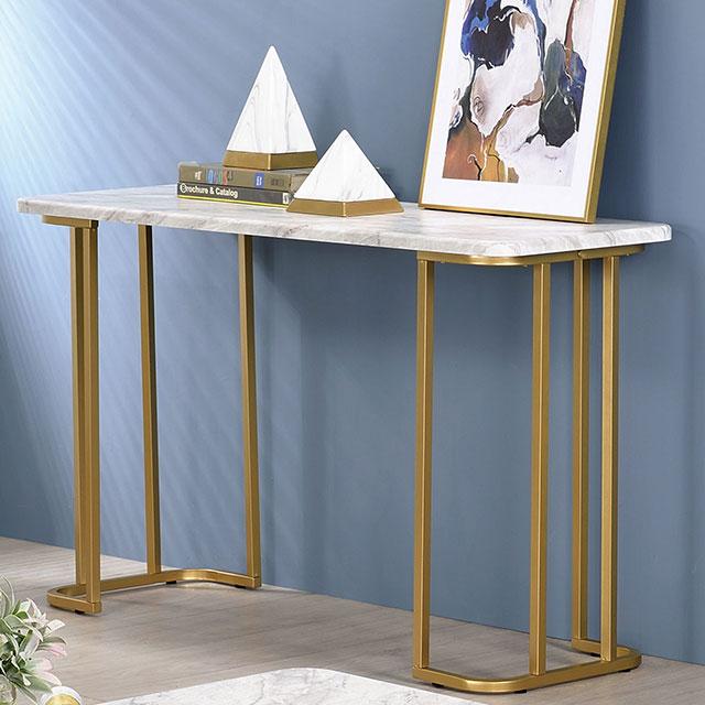 CALISTA Sofa Table - U&U Home Budget Furniture (Carteret, NJ)