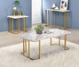 CALISTA Sofa Table - U&U Home Budget Furniture (Carteret, NJ)
