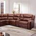 CALLIE Power Sectional - U&U Home Budget Furniture (Carteret, NJ)