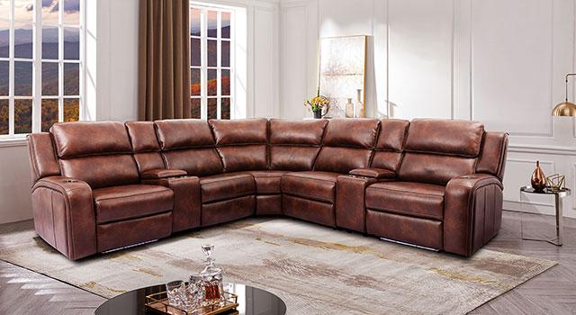 CALLIE Power Sectional - U&U Home Budget Furniture (Carteret, NJ)