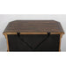 Calliope Espresso Night Stand - U&U Home Budget Furniture (Carteret, NJ)