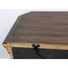 Calliope Espresso Night Stand - U&U Home Budget Furniture (Carteret, NJ)