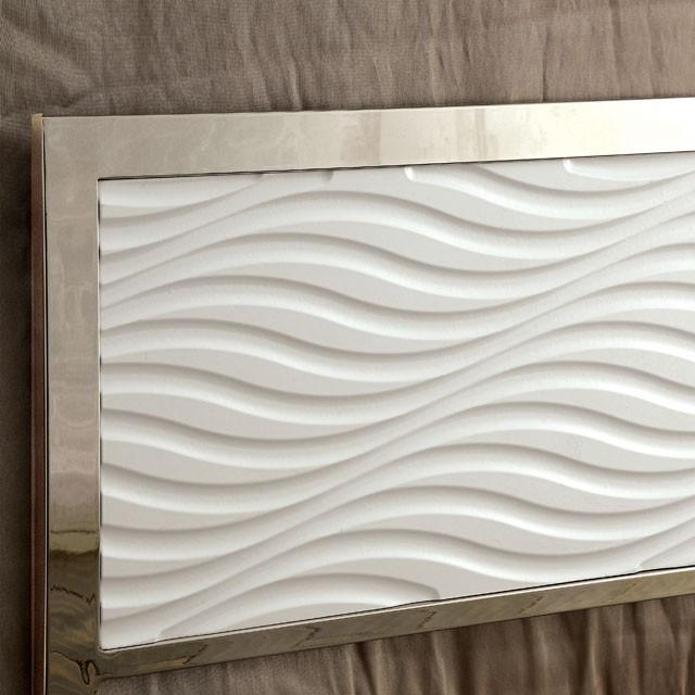 Calvin Cal.King, E.King, Full, & Queen Bed - U&U Home Budget Furniture (Carteret, NJ)