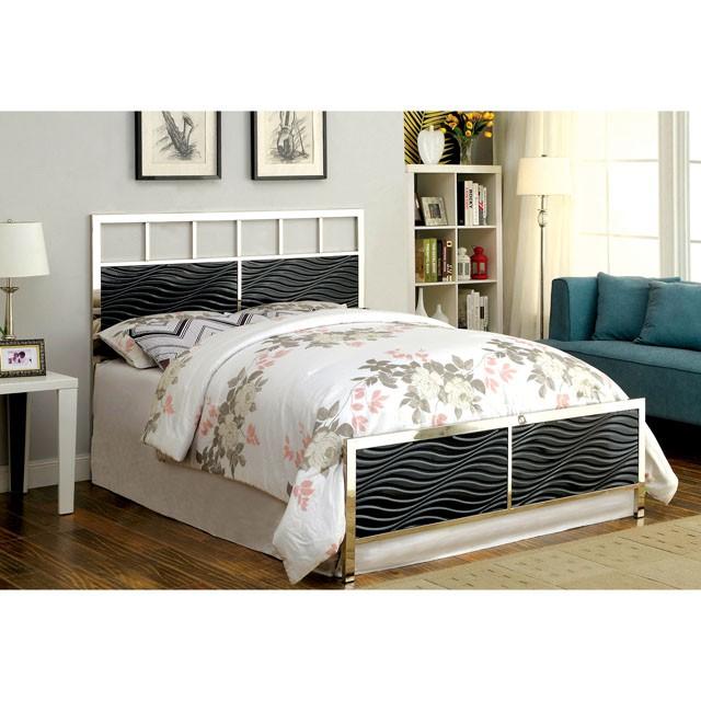 Calvin Cal.King, E.King, Full, & Queen Bed - U&U Home Budget Furniture (Carteret, NJ)