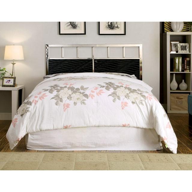 Calvin Cal.King, E.King, Full, & Queen Bed - U&U Home Budget Furniture (Carteret, NJ)