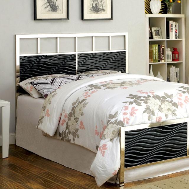 Calvin Cal.King, E.King, Full, & Queen Bed - U&U Home Budget Furniture (Carteret, NJ)