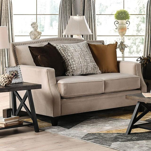 Camilla Love Seat - U&U Home Budget Furniture (Carteret, NJ)