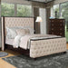 Camille Bed - U&U Home Budget Furniture (Carteret, NJ)