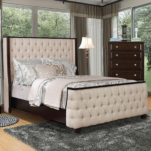 Camille Queen Bed - U&U Home Budget Furniture (Carteret, NJ)