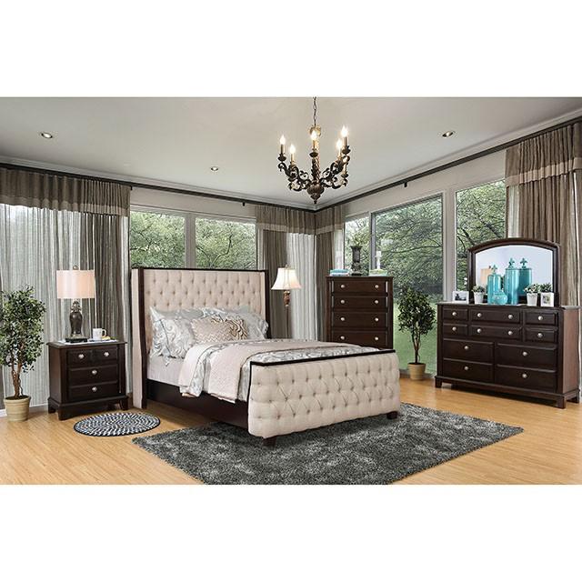 Camille Queen Bed - U&U Home Budget Furniture (Carteret, NJ)