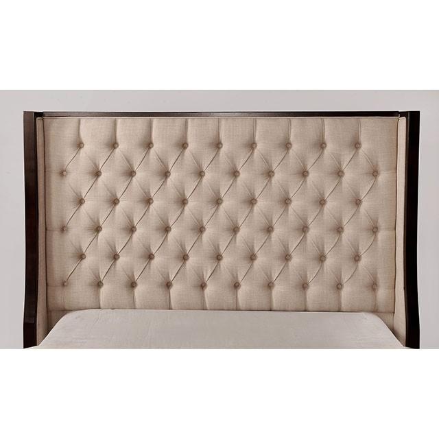 Camille Queen Bed - U&U Home Budget Furniture (Carteret, NJ)