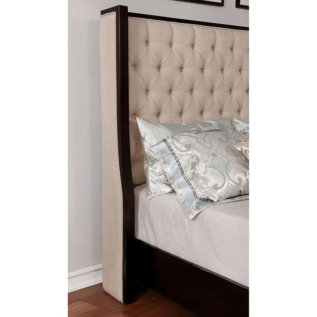 Camille Queen Bed - U&U Home Budget Furniture (Carteret, NJ)