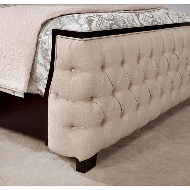 Camille Queen Bed - U&U Home Budget Furniture (Carteret, NJ)