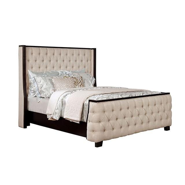 Camille Queen Bed - U&U Home Budget Furniture (Carteret, NJ)