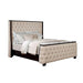Camille Queen Bed - U&U Home Budget Furniture (Carteret, NJ)
