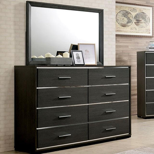 Camryn Warm Gray Dresser - U&U Home Budget Furniture (Carteret, NJ)
