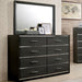 Camryn Warm Gray Dresser - U&U Home Budget Furniture (Carteret, NJ)