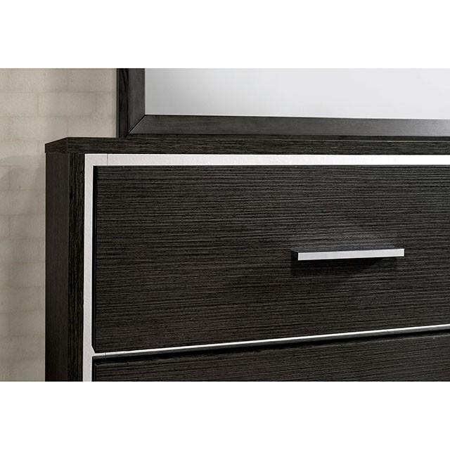 Camryn Warm Gray Dresser - U&U Home Budget Furniture (Carteret, NJ)