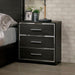 Camryn Warm Gray Night Stand - U&U Home Budget Furniture (Carteret, NJ)