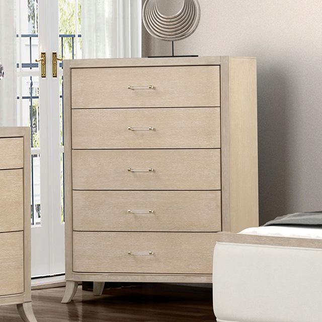 Candra Chest - U&U Home Budget Furniture (Carteret, NJ)