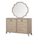 Candra Dresser - U&U Home Budget Furniture (Carteret, NJ)