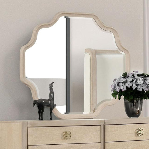 Candra Mirror - U&U Home Budget Furniture (Carteret, NJ)