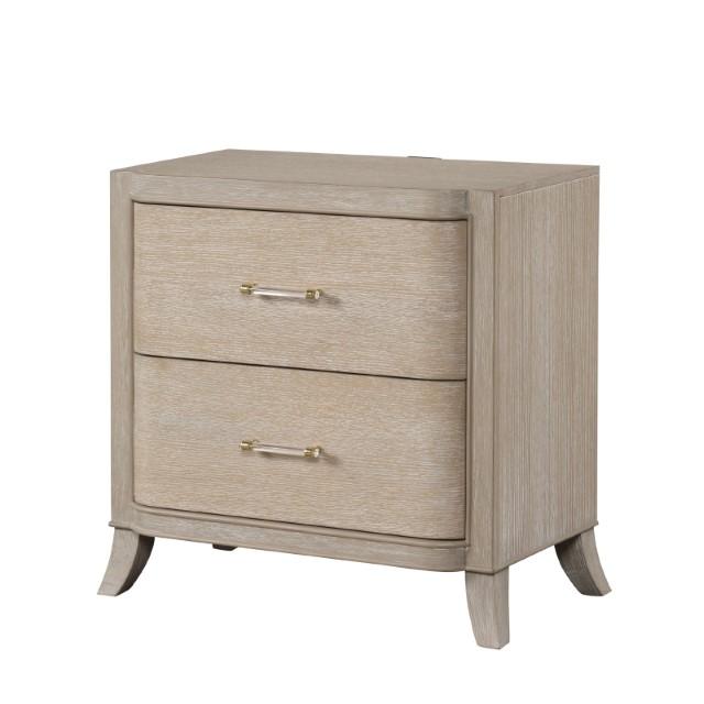 Candra Nightstand - U&U Home Budget Furniture (Carteret, NJ)