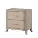 Candra Nightstand - U&U Home Budget Furniture (Carteret, NJ)