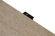 Candra Nightstand - U&U Home Budget Furniture (Carteret, NJ)