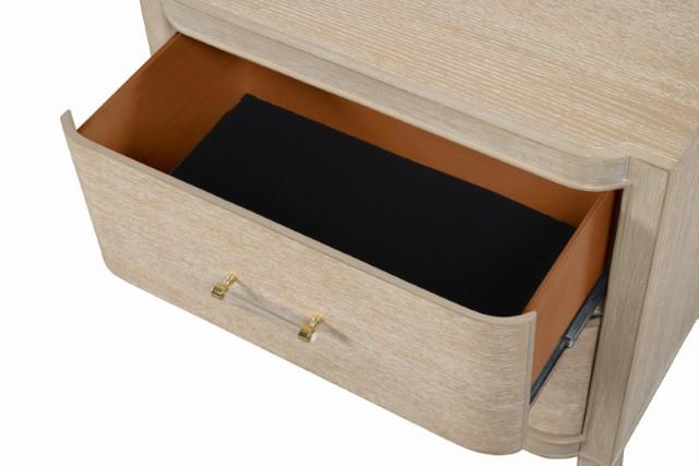 Candra Nightstand - U&U Home Budget Furniture (Carteret, NJ)