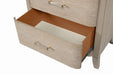 Candra Nightstand - U&U Home Budget Furniture (Carteret, NJ)