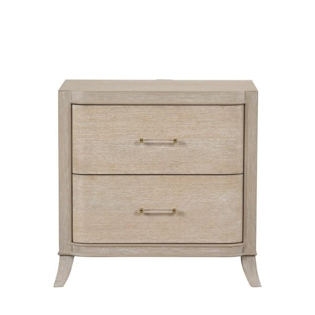 Candra Nightstand - U&U Home Budget Furniture (Carteret, NJ)