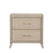 Candra Nightstand - U&U Home Budget Furniture (Carteret, NJ)