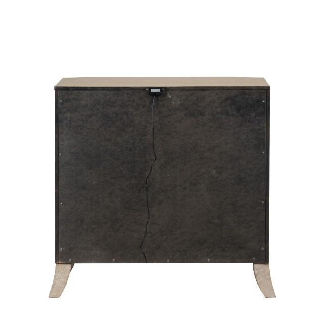Candra Nightstand - U&U Home Budget Furniture (Carteret, NJ)
